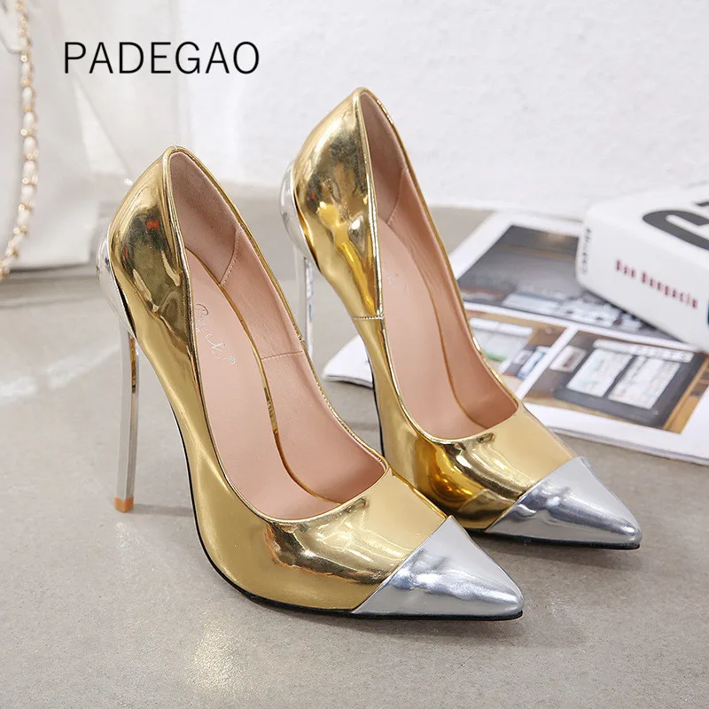 Женская обувь 2019 На высоком каблуке Шикарная корейская мода вечерние ночное