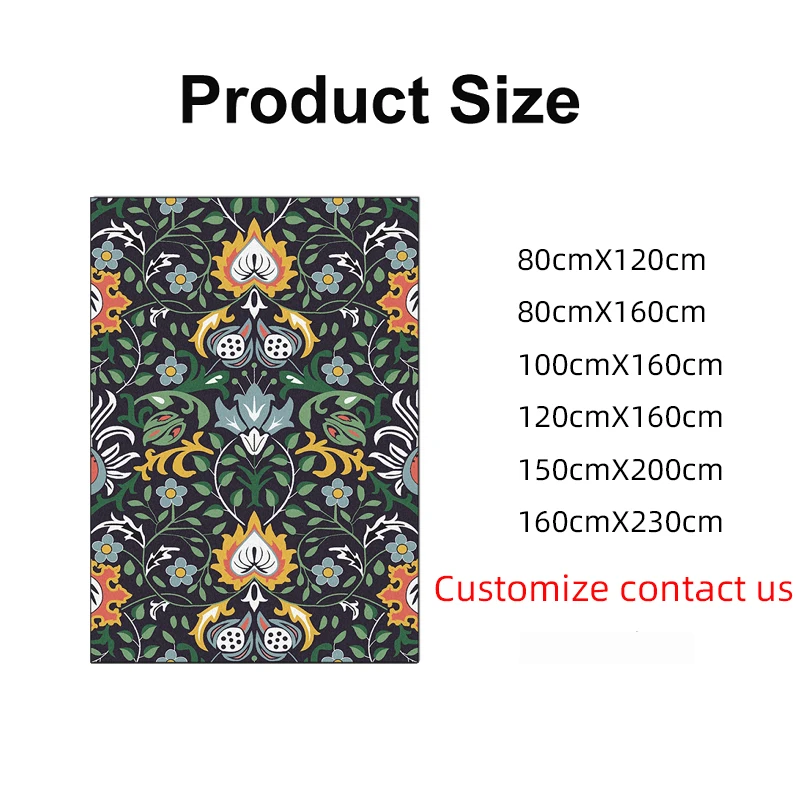 Мягкий ковер в скандинавском стиле Bubble Kiss для гостиной с рисунком оранжевого