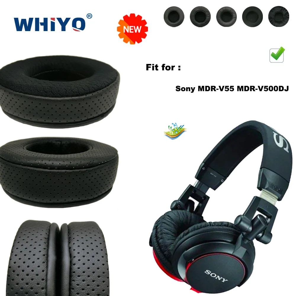 Новинка обновленные запасные амбушюры для наушников Sony MDR-V55 детали гарнитуры