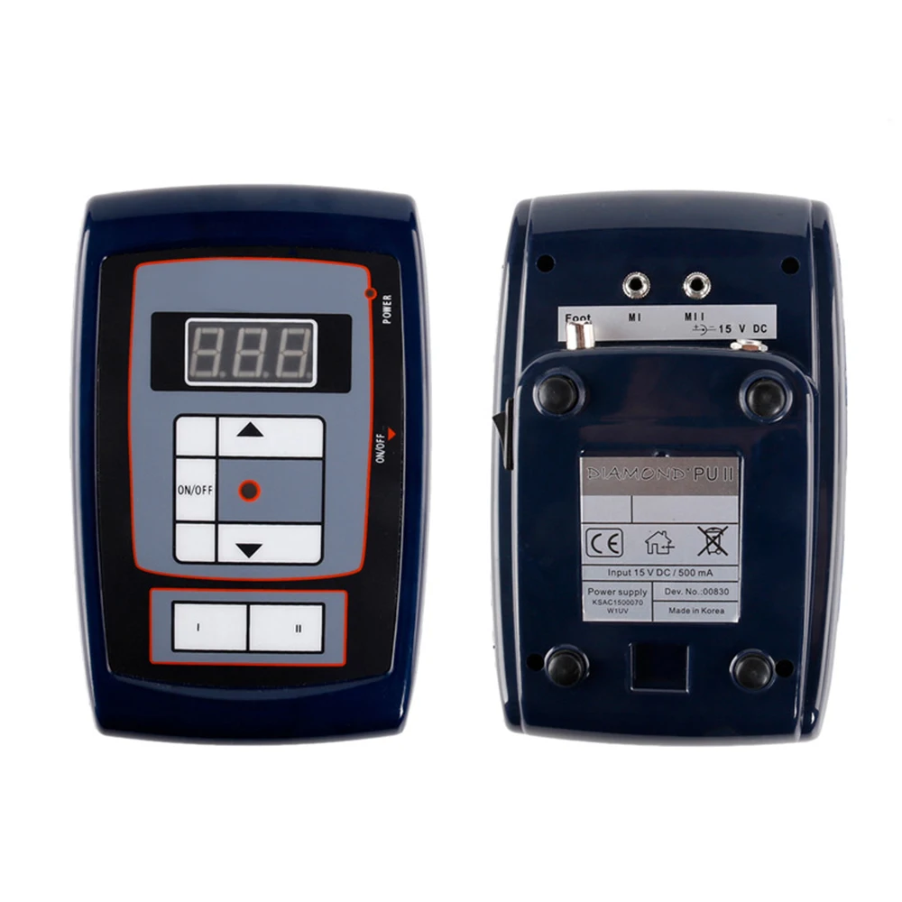 

Professional Tattoo Power Supply Digital LCD Makeup Tattoo Power Supplies Pedal Control Eyebrow Tattoo Artist