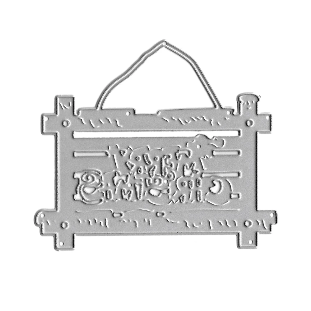 Бирка рождественские заготовки скрапбукинга новое прибытие металла резки