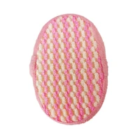 Hot Sale Bath Sponge Massage Multi Shower Exfoliating Body Cleaning Scrubber Random Bathing Loofah Sponge 14x11x5cm LX2332