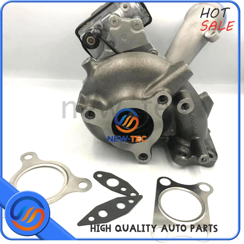 Турбина BV45 turbo 53039880337 53039880210 турбина 14411 5X01B 5X01A для Nissan Navara 2 5 DI (D40) 140 кВт 190 HP YD25DDTi