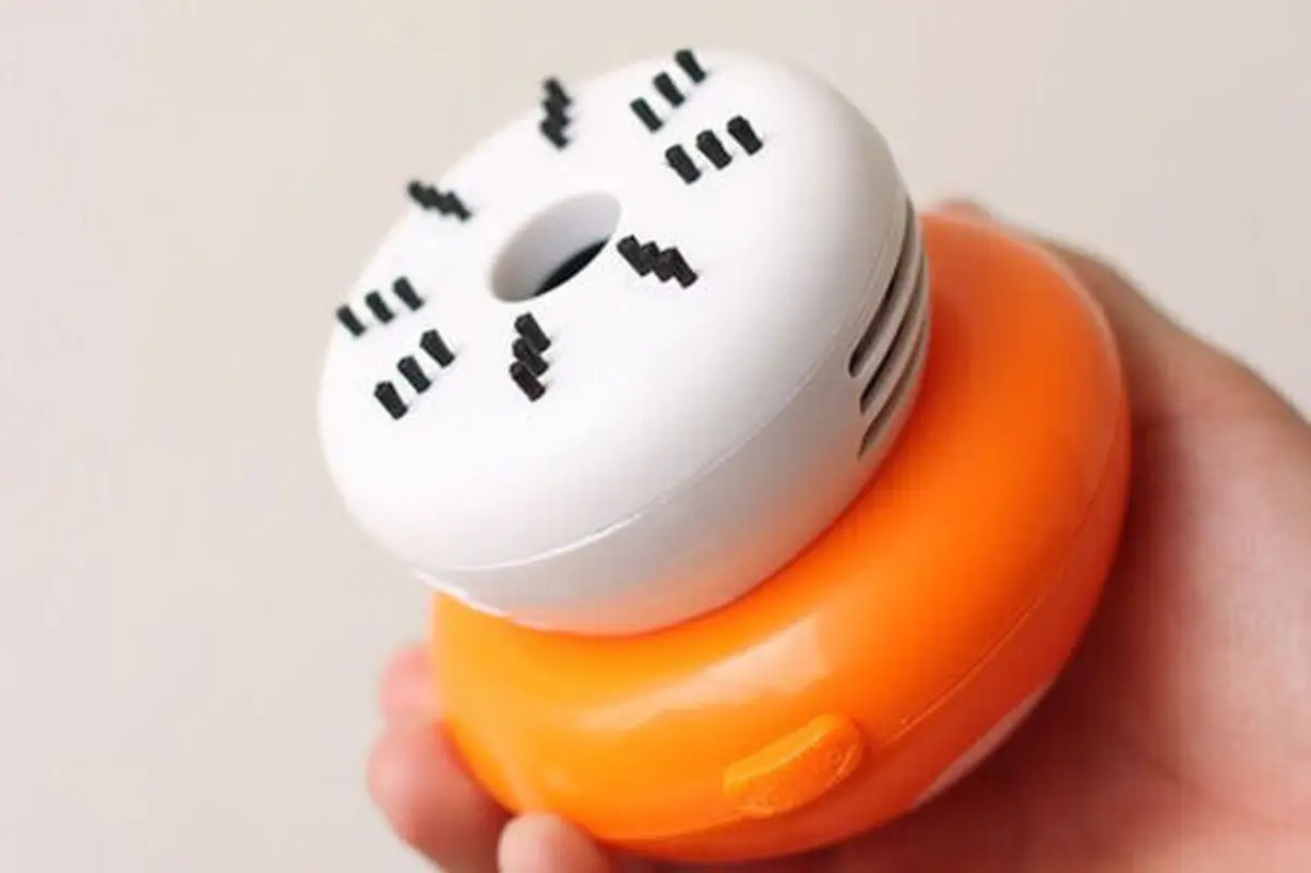 Популярный портативный мини пылесос с грибом для углового стола Настольный