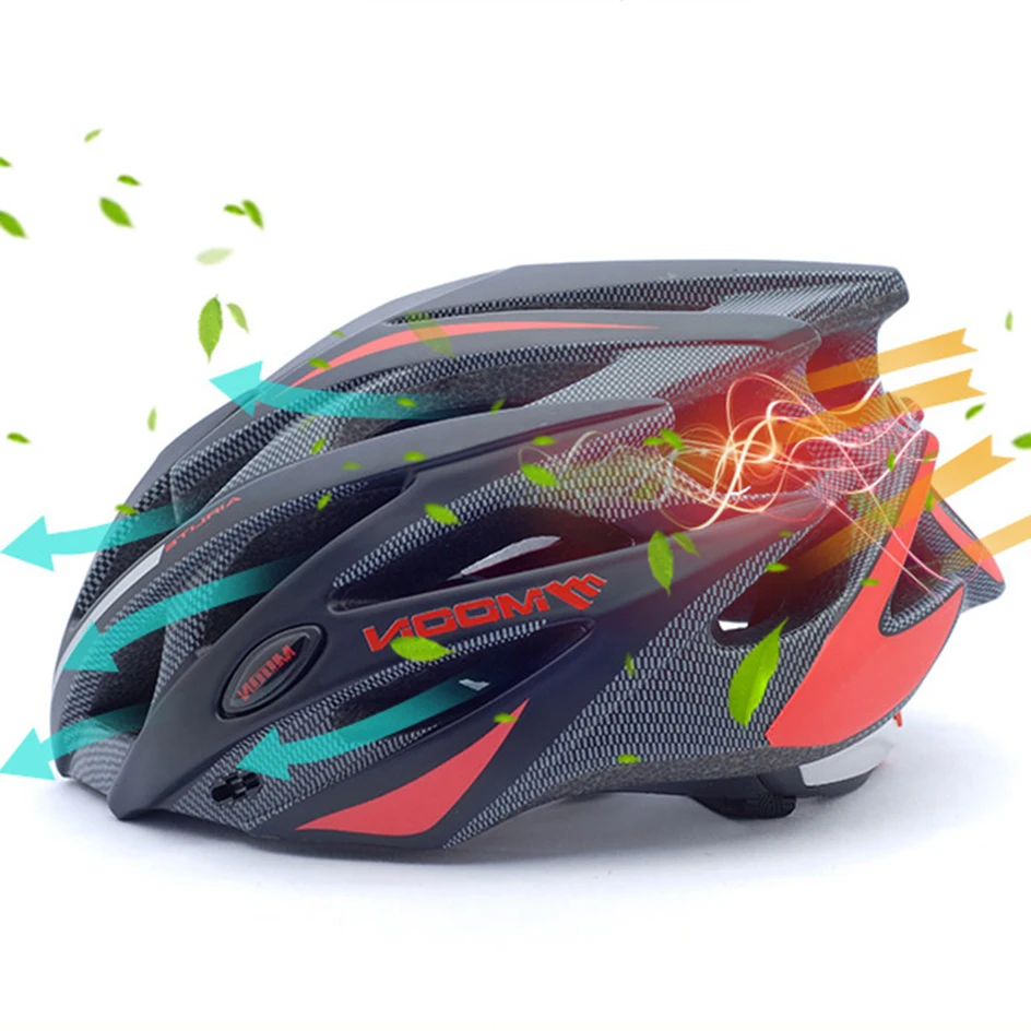 Roidismtor 2019 Прохладный велосипедный шлем высокой плотности EPS + PC Обложка MTB дорожный