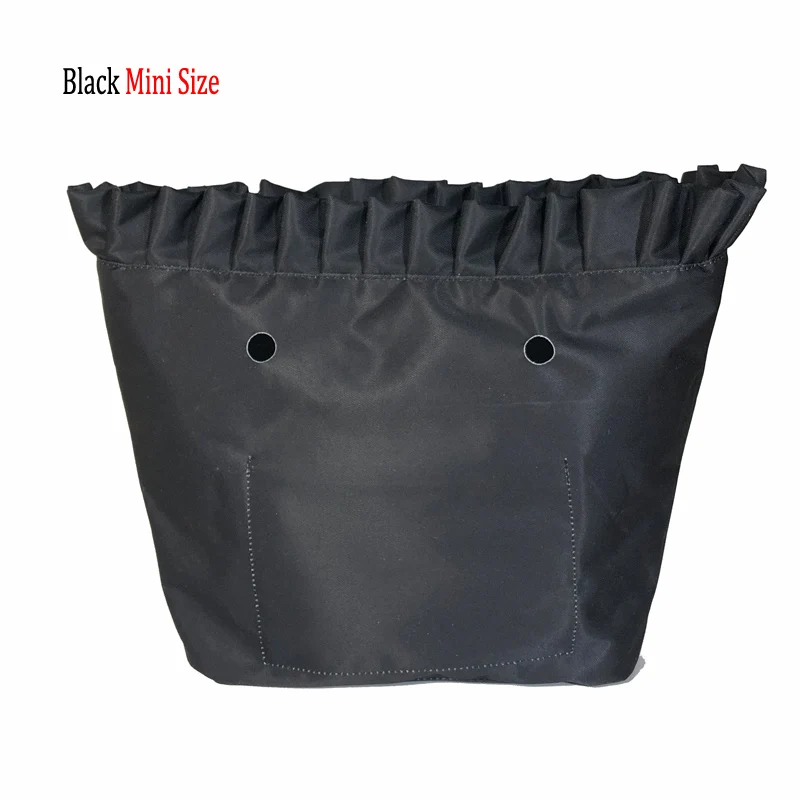 Lace 28 Mini Цветочная окантовка, водонепроницаемая внутренняя подкладка, вставка для Obag O Bag, Классические мини вставки, внутренняя часть для o bag, аксессуары, силиконовая сумка - Цвет: Lace 28 Mini