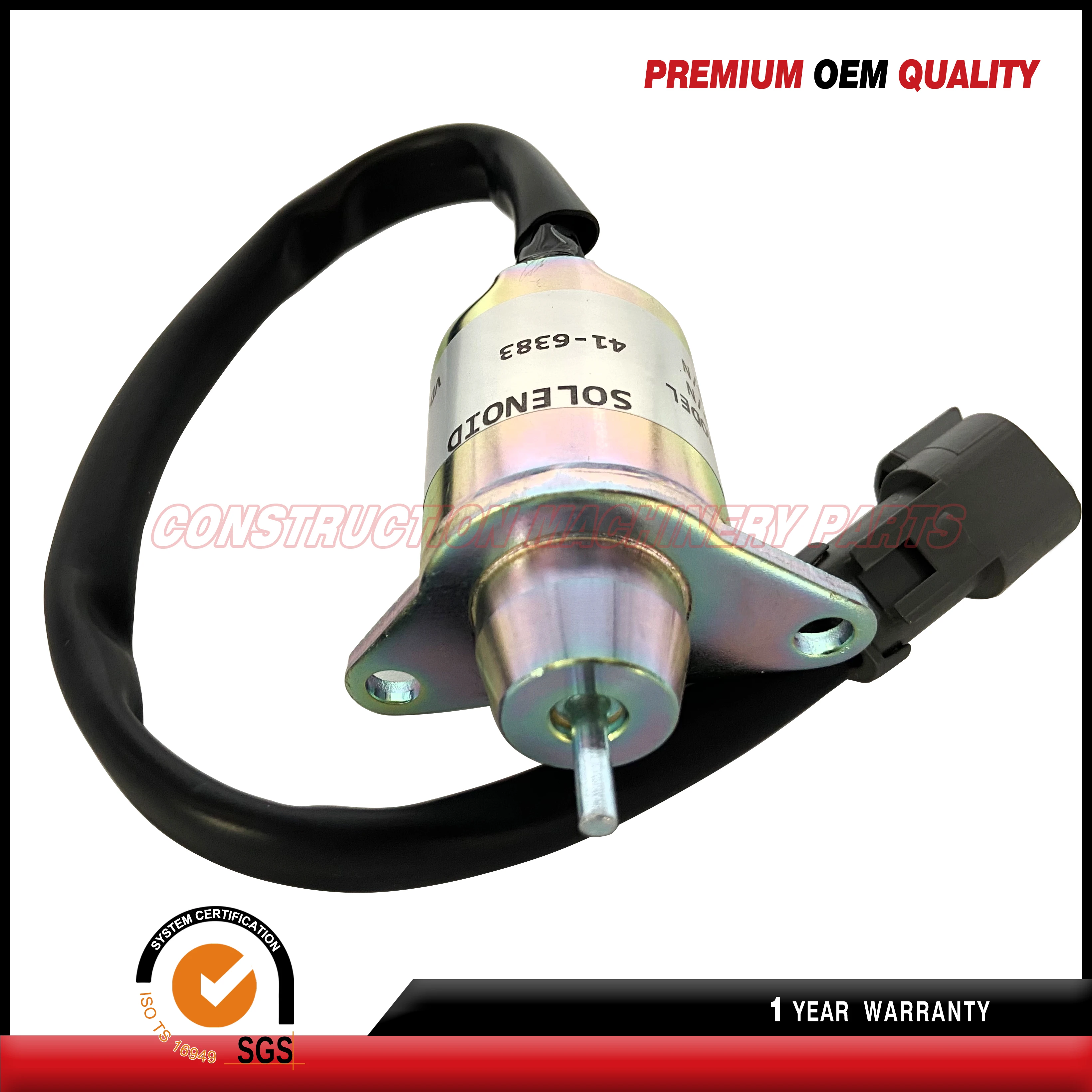 Для Yanmar / Thermo King топливный стоп соленоидный отключение электромагнитный Замена