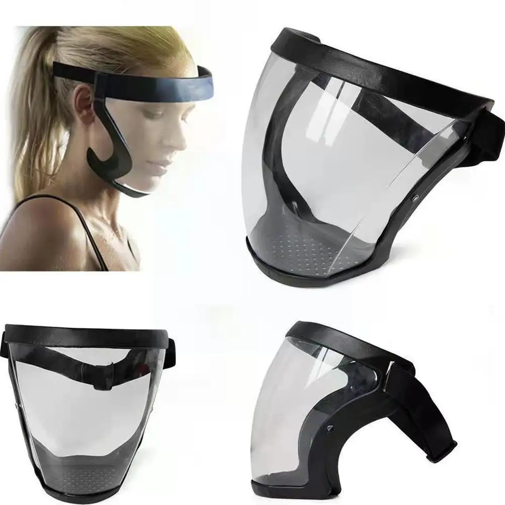 

Adults Cycling Helmet Transparent Dust-proof Sports Running Helmet Cycling C1X0