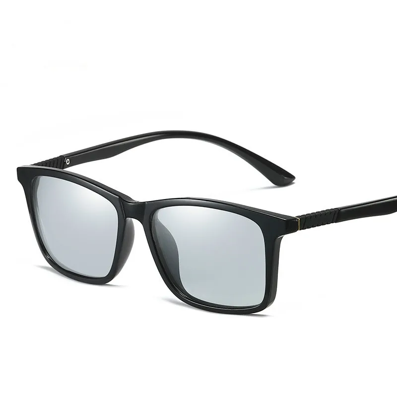 

Поляризованные фотохромные солнцезащитные очки для спорта на открытом воздухе для вождения антибликовые очки светильник цезащитные очки