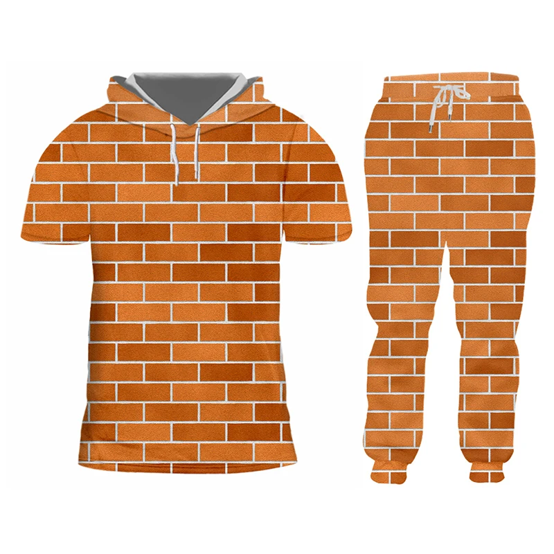 Комплект одежды IFPD мужской/женский из 2 предметов толстовка с капюшоном и штаны