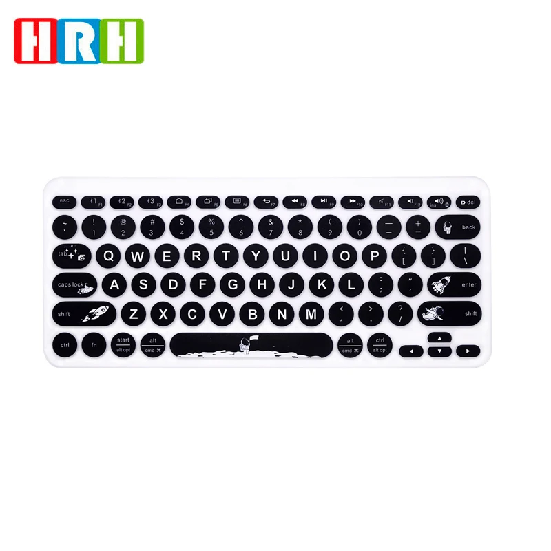 HRH Stylish Colors Keyboard Covers lqptop Skin Protector Protective For Logitech K380 keyboard cover | Компьютеры и офис