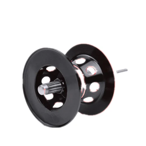 Spare Shallow Spool Обновленная катушка для приманки TORNADO II 6,3: 1 рыболовные катушки 8 кг Макс. Тянущаяся левая и правая рука катушки для ловли карпа высокоскоростные рыболовные катушки - Цвет: Spare Shallow Spool