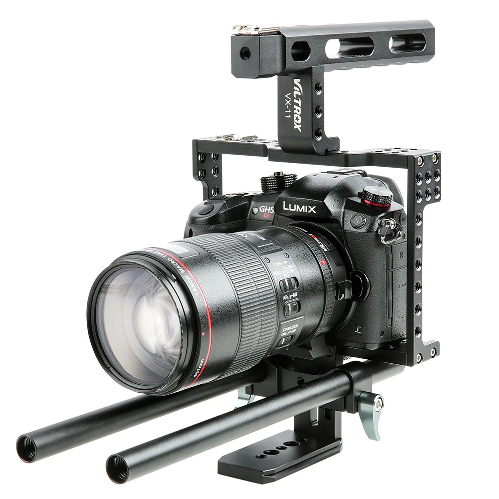 Держатель для камеры Viltrox стабилизатор видео с верхней ручкой комплект установки