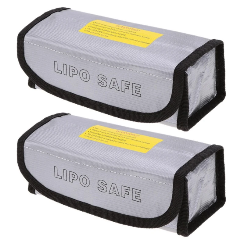

2 Pieces/set Lipo Safe Bags