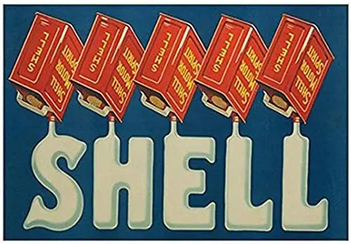 

Free Pintree Original Retro Design Motor Oils Tin Metal Signs Wall Art | Thick Tinplate Print Poster Wall Decoration for Garage