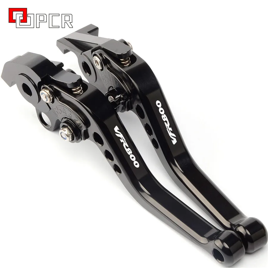 Детали мотоцикла для HONDA VFR800 vfr 800 1998 2000 2001 Короткие регулируемые тормоза рычаги