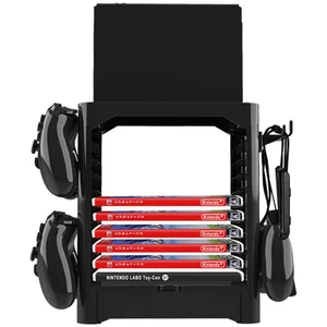 for nin tend switch storage bracket 10 game disc card tower controller holder multi function console stand free global shipping