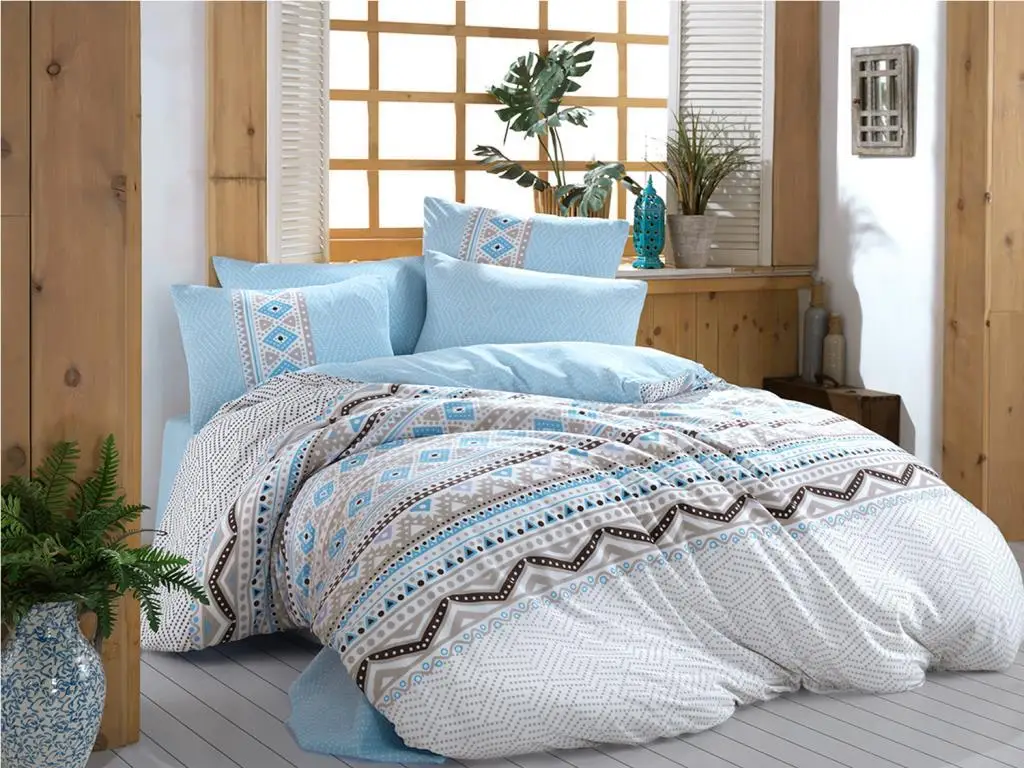 

Belinda Double Personality Duvet cover set Blue