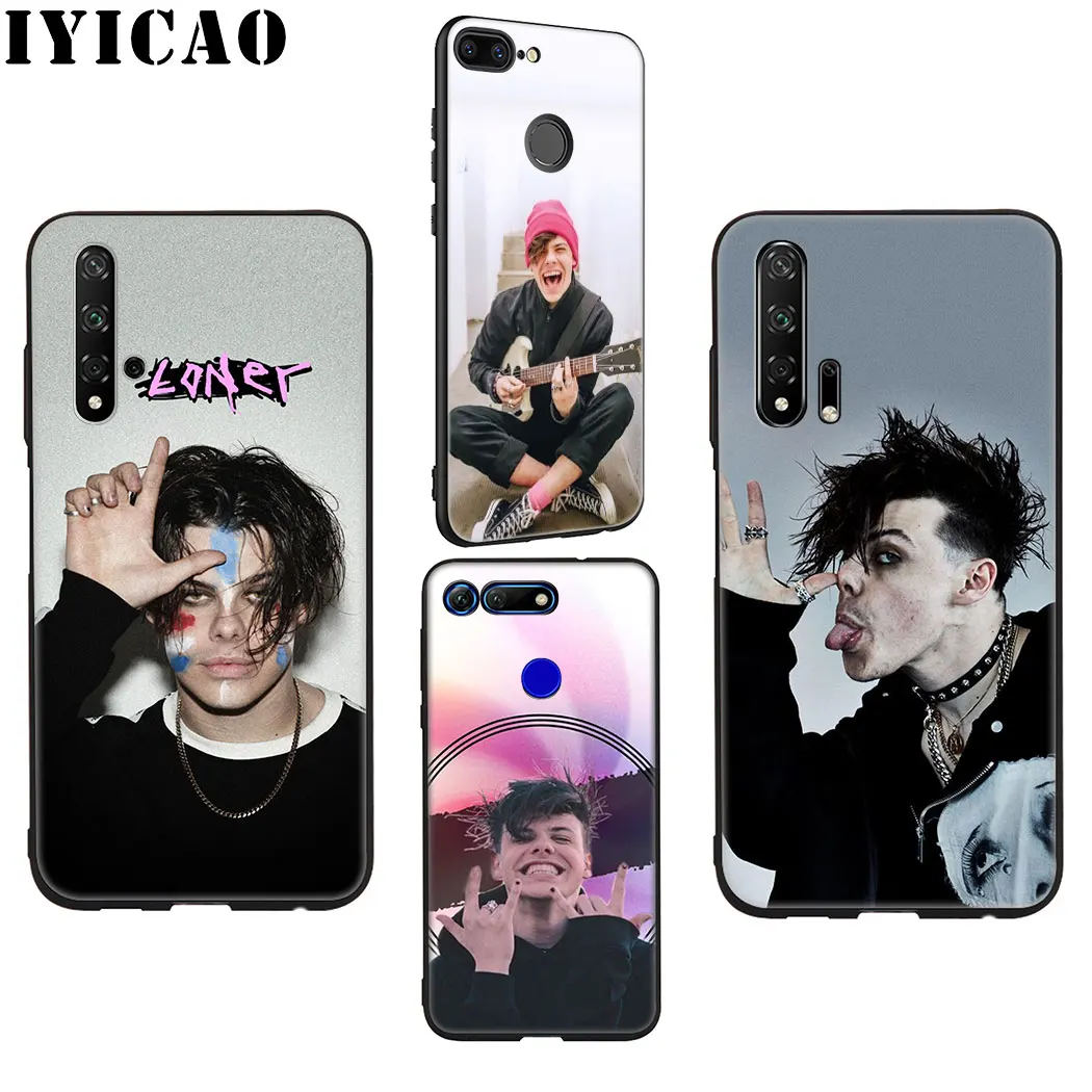 IYICAO Yungblud Singer Мягкий силиконовый чехол для huawei Honor view 20 9X Pro 10 9 8 Lite 8X 8C 7X 7C Note |