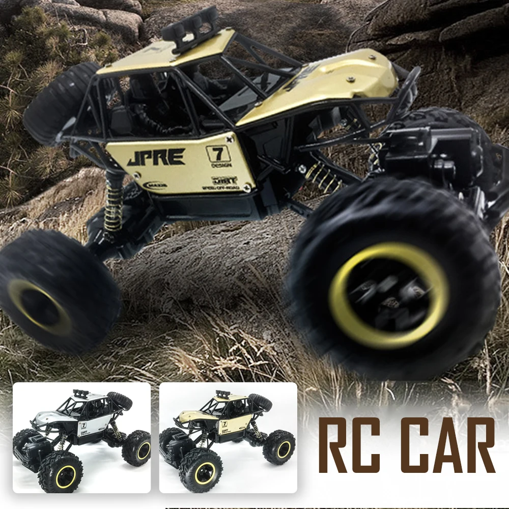 

2021 NEW RC Car 1/16 Remote Control High Speed Vehicle 2.4G High Speed Buggy Model Off-Road Car Children's Toy Suprise Gift
