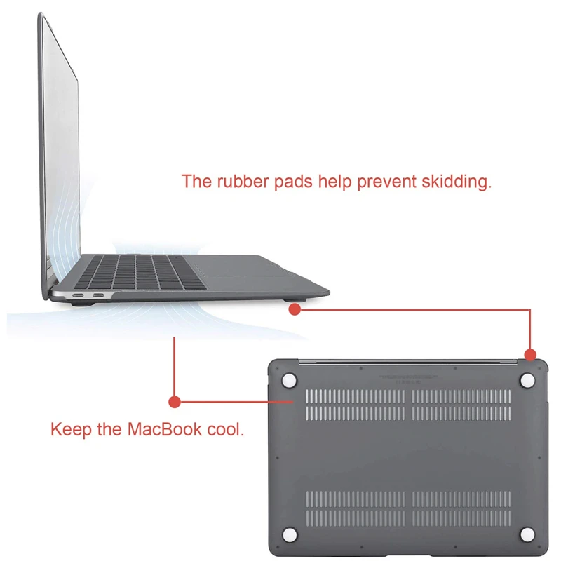 Матовый чехол для ноутбука MOSISO жесткий Macbook Air 11 13 дюймов Pro 15 Retina сенсорная панель