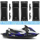 Защита крыла лодки KEMiMOTO, универсальный бампер, морской швартовный бампер для Гидроциклов, лодок, анкеров, крыльев яхты, аксессуары