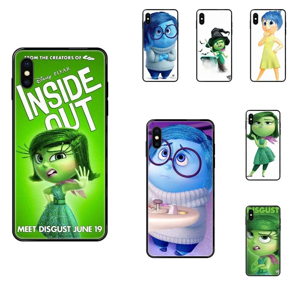 Чехлы из ТПУ для Huawei P40 P30 P20 P10 P9 P8 Lite Plus Pro 2017 P Smart 2019 Inside Out Disgust|Бамперы| |