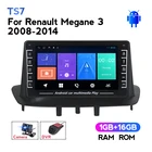 IPS DSP для Renault Megane 3 2008 2009 - 2014 автомобильный монитор Радио Мультимедийный видеоплеер навигация Android no 2 din DVD плеер