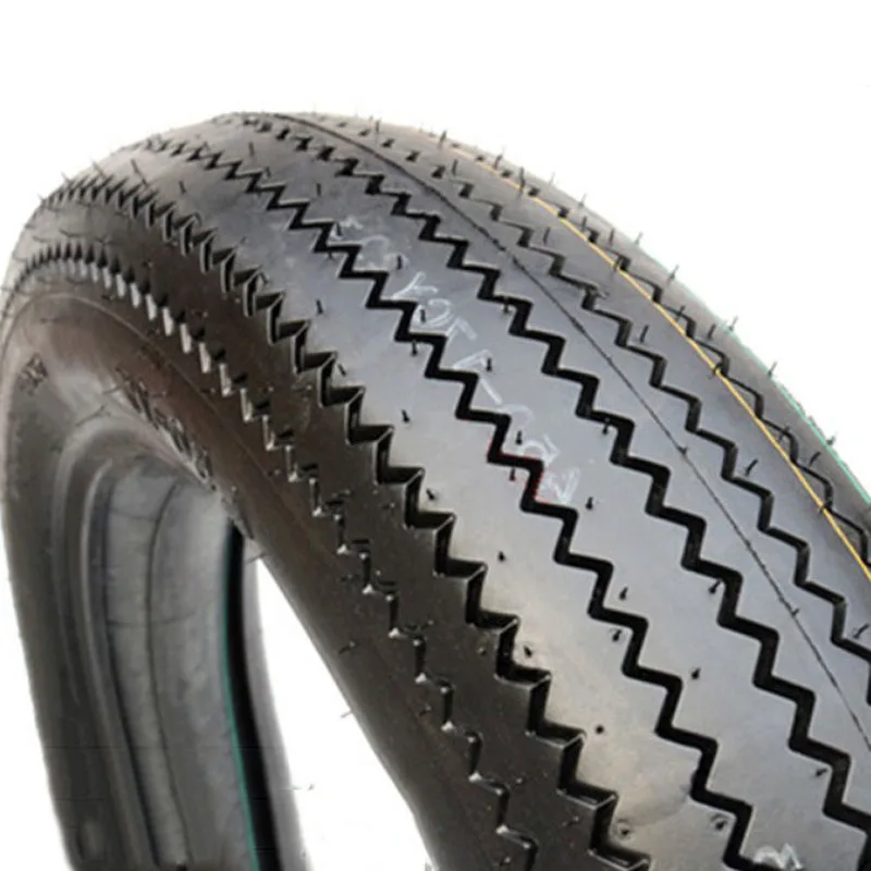 Мотоцикл ретро Модифицированная пила зубчатая шина 3 50 4 00 17 дюймов 18 супер