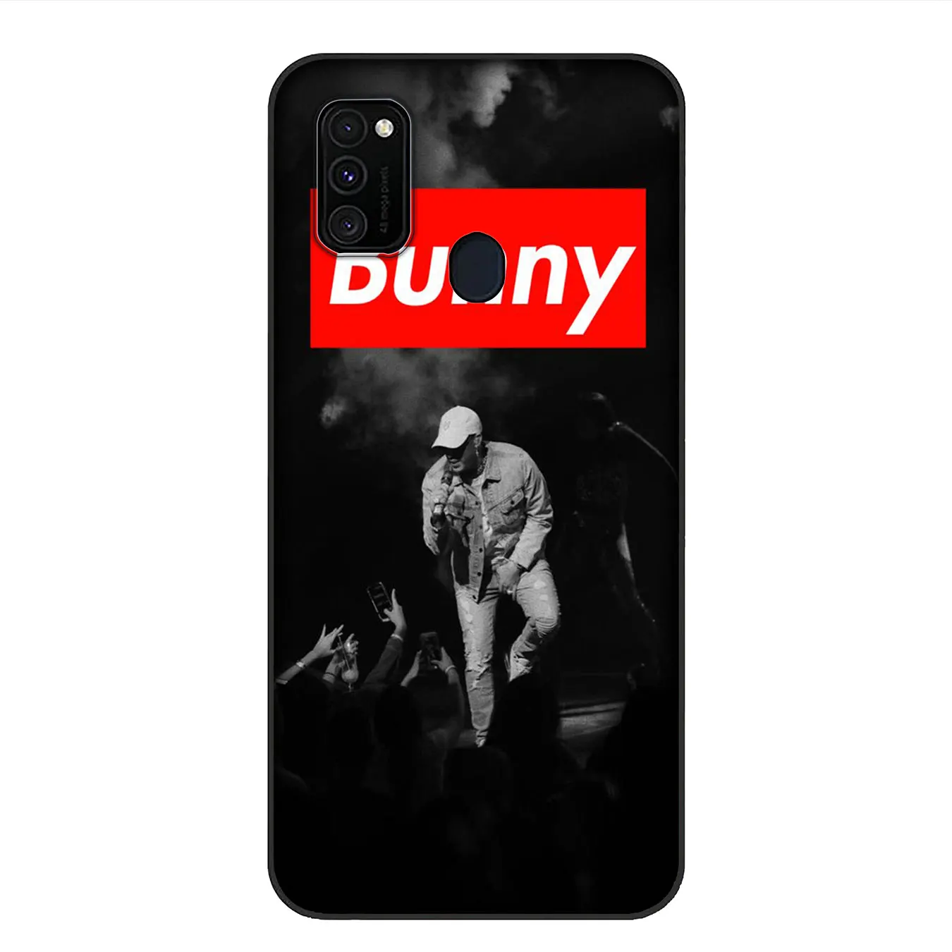Bad Bunny Soft Silicone Phone Case for Samsung Galaxy A9 A8 A7 A6 A5 A3 A2 Core J8 J7 J6 J4 Prime Plus 2018 |
