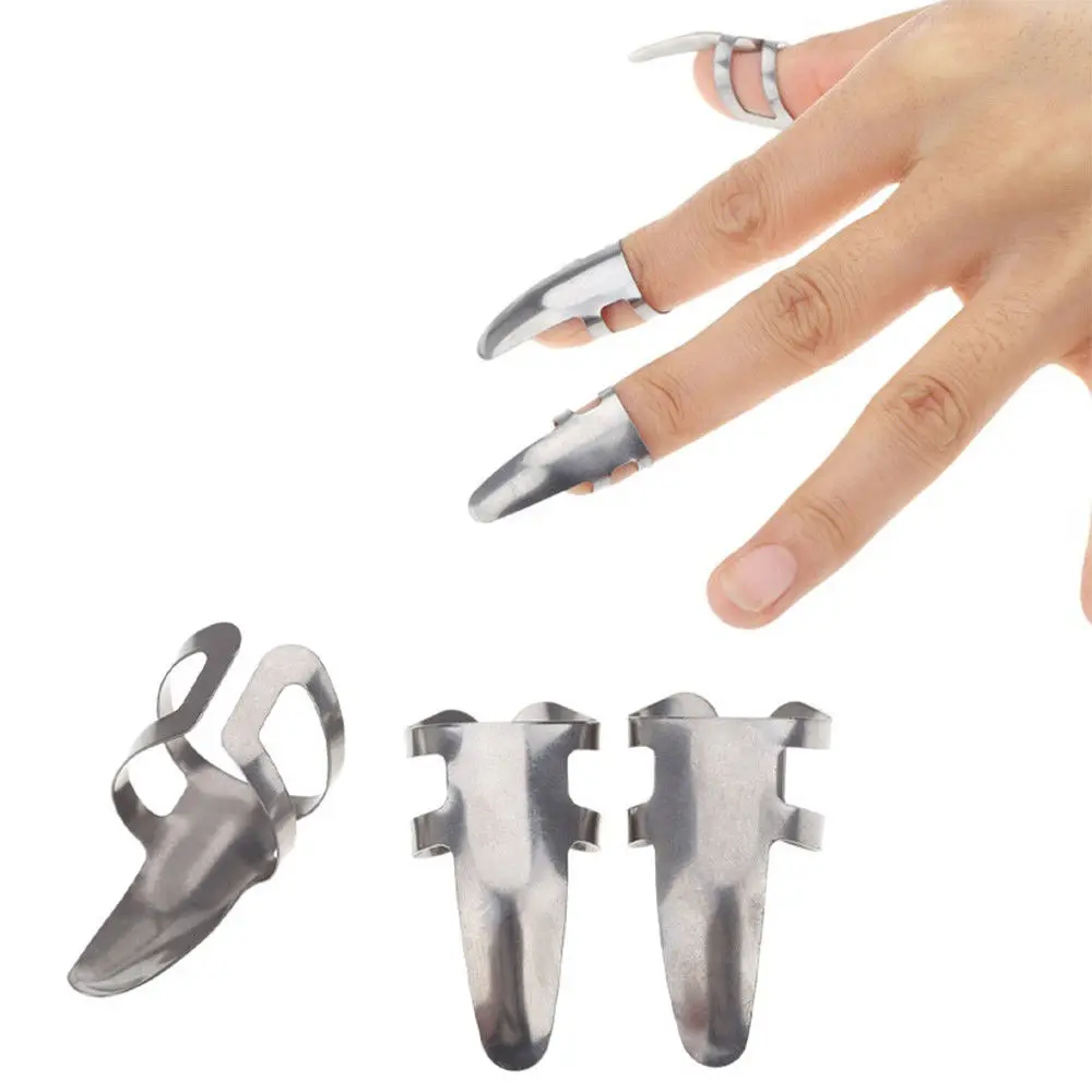 3 шт./упаковка детские носки из нержавеющей стали пилка для ногтей медиаторы Plectrums