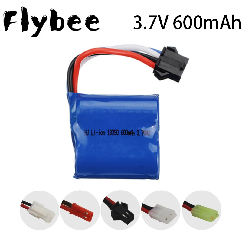 7 4 v 600mah 18350 литий-ионный аккумулятор Батарея для UDI001 UDI 001 Skytech H100 H102 высокое