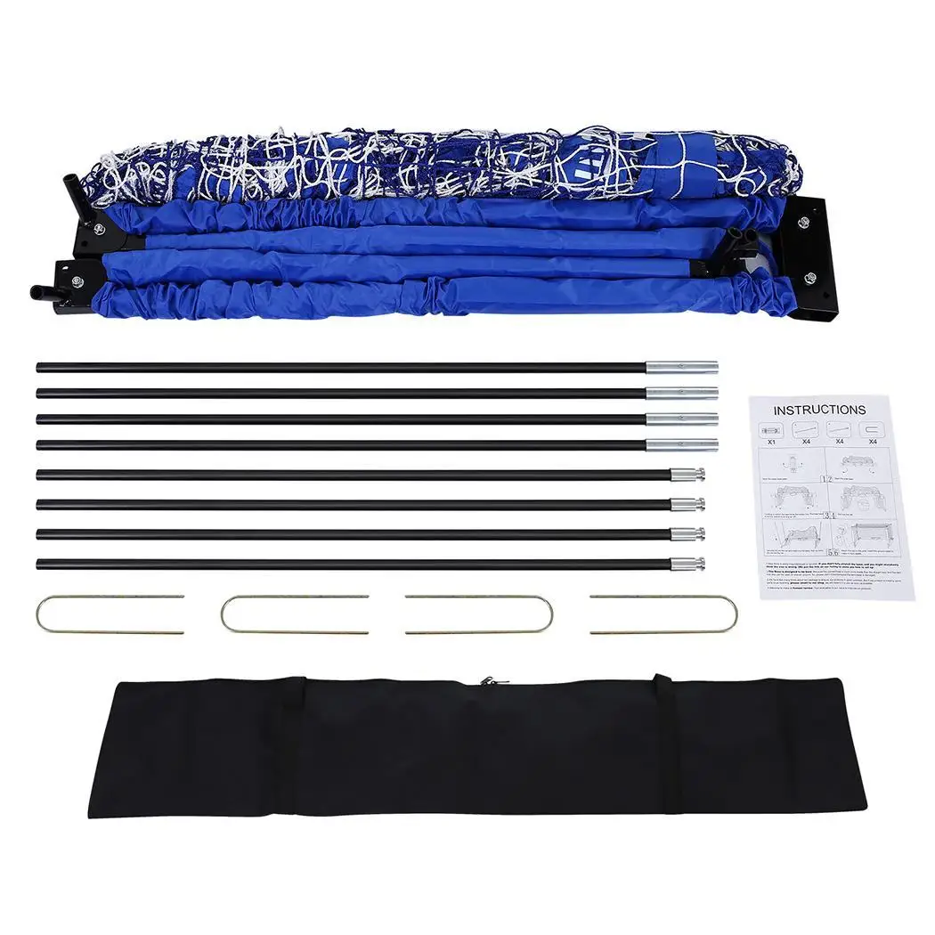 Портативный футбол сеть для футбольные ворота Junior Sports тренировочные 12ft x 6ft