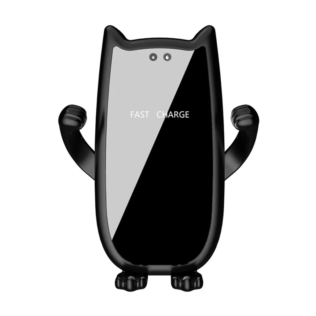 Автомобильное беспроводное зарядное устройство Omeshin для Samsung Galaxy S10 + вращение на