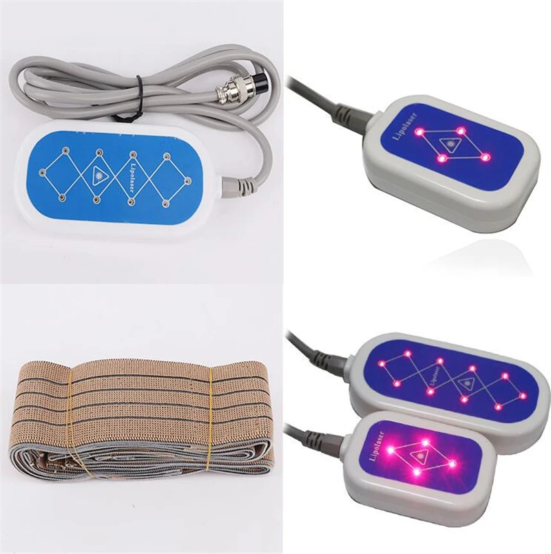 

2019 Latest 40K 8 pad laser weight loss, RF skin care salon hydrotherapy CE certification