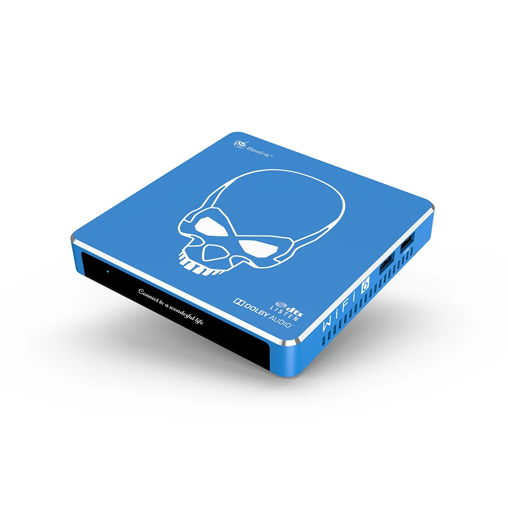 Beelink GT King Pro TV BOX S922X-H 4G 64G WiFi 6 Google Certificated Hi-Fi Doby Music Android 9.0 Smart Set Top Box Media Player |
