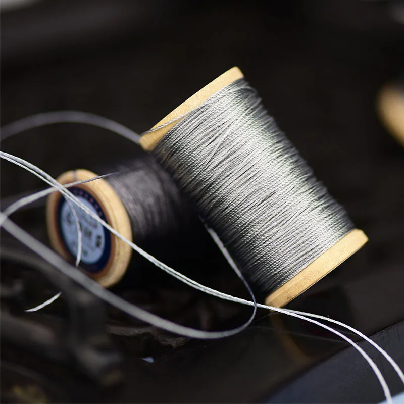 Рулон 0 3 мм полиамидного волокна линия ручной вышивки нитки кисточки 50 м высокая