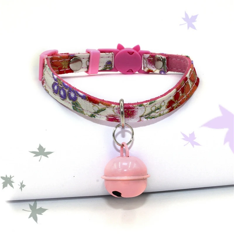 Принтом в виде кошачьей мордочки Cat ошейник для домашних животных милые короткие