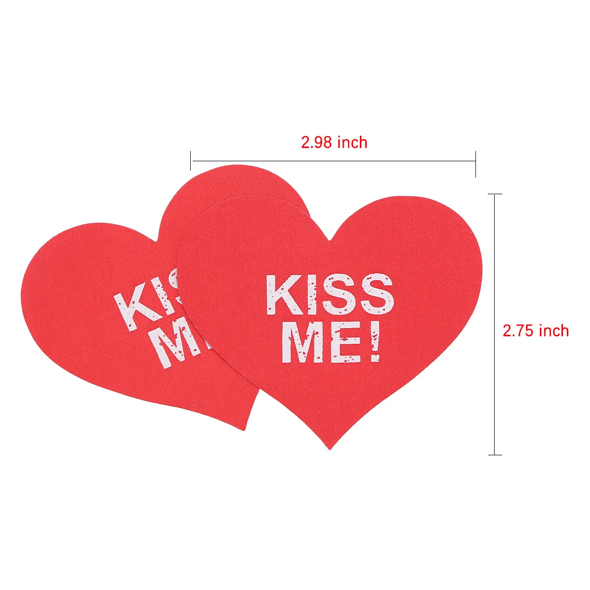 10 пар клейких одноразовых наклеек для влюбленных в кожу дышащих чехлов сосков