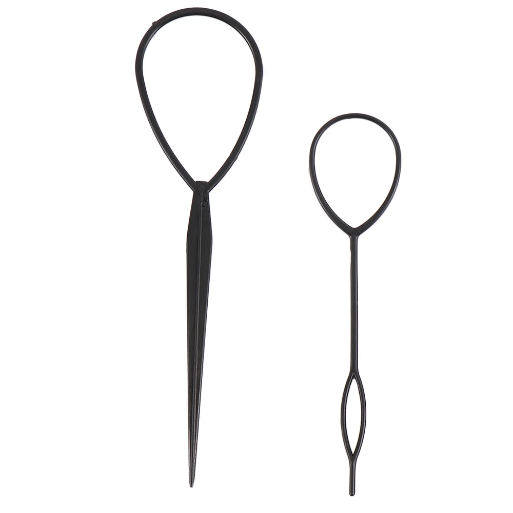 4 шт. Инструменты для укладки волос конский хвост пластиковые иглы конского