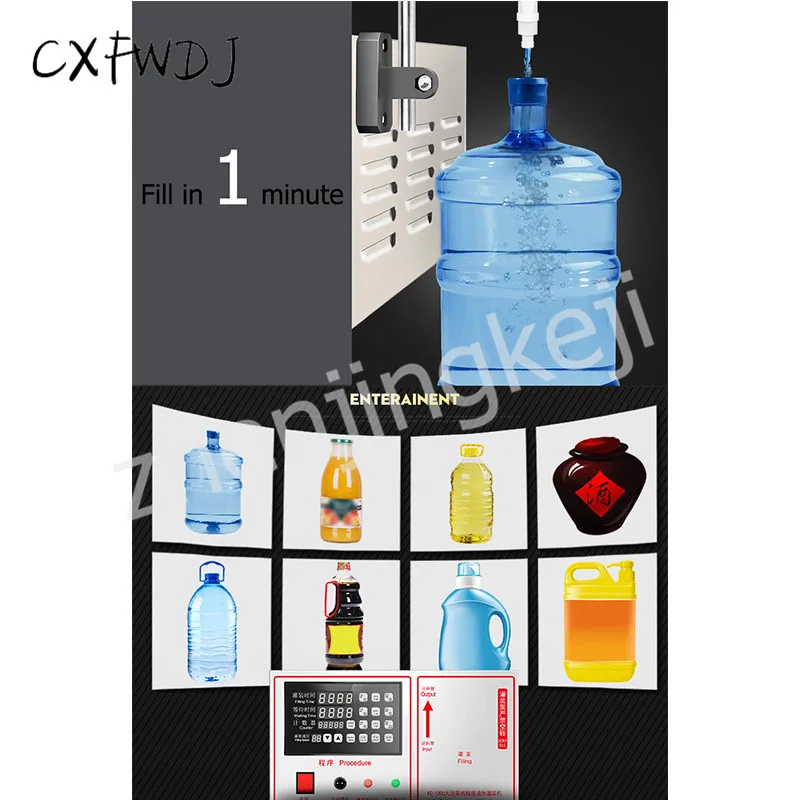 

Filling Machine CNC filling Machine Wine Moisture installation Automatic Small Beverage filling Machine High Precision