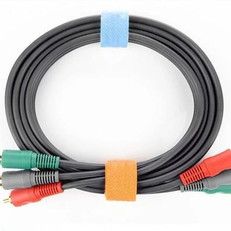 HXM 1 пара 100*2 см красочные крюк и петля клейкая лента швейные инструменты DIY Одежда
