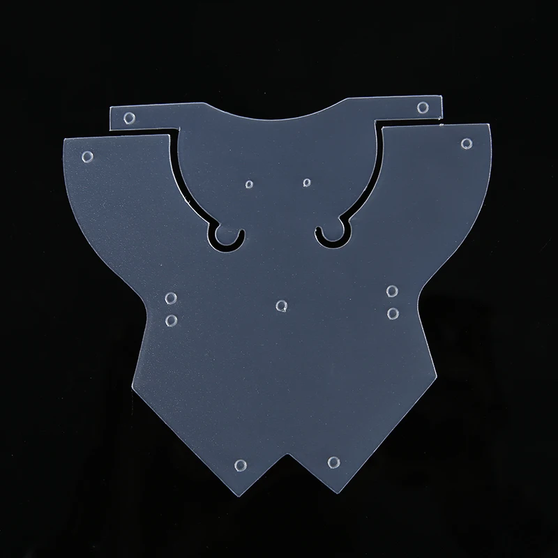 5 шт./компл. ПВХ кожаный шаблон животные DIY для шитья рукоделия изготовления