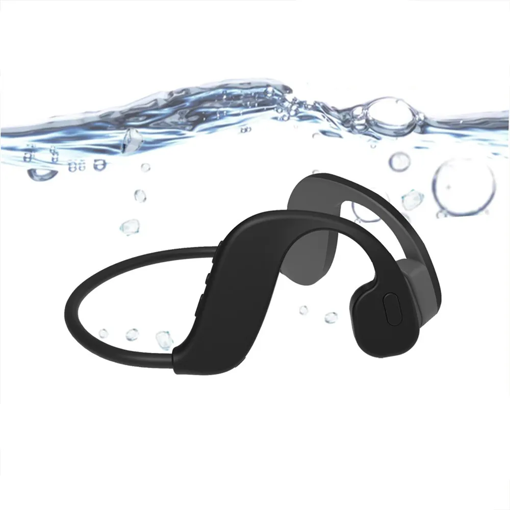 Bluetooth гарнитура водонепроницаемая 32 ГБ для плавания и дайвинга|Наушники