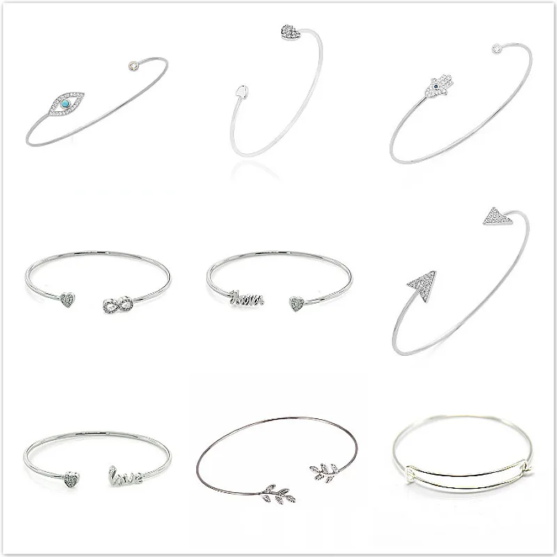 Лидер продаж 2020 браслет с цепочкой и звеньями Регулируемый Браслет-манжета для