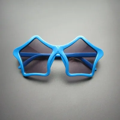 Blue 2 Zyomy UV400 Gafas для мальчиков, детские солнцезащитные очки, аксессуары для вечеринок, для девочек, оправа звезды, Oculos de sol, пластиковые детские очки, брендовые дизайнерские - Цвет линз: Blue 2