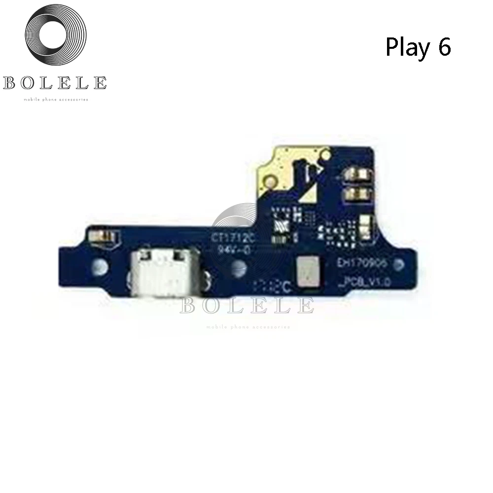 Для Huawei Honor Play 6 6A 6X USB зарядное устройство Порт док-станция разъем зарядный гибкий