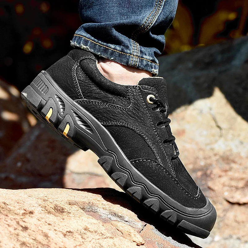 

Mens Casual Shoes British Style Autumn Fashion breathable outdoor Brand Man Soft Comfortable Lace up Flats Men Footwear Shoes