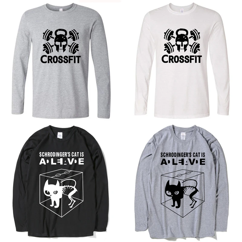 Футболка HanHent с забавным дизайном мужская повседневная рубашка для бодибилдинга