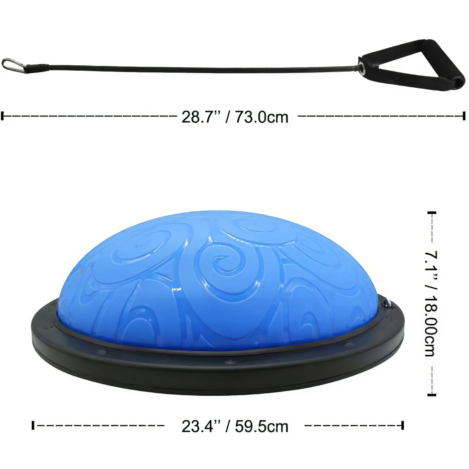 

Yoga Ball Pilates Fitness Gym Balance Exercise Ball Woman's Pilates Fitness Ball Exercise Equipment Pilates Workout Massage Ball